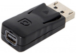 NORDIQZENZ Adapter Displayport (hann) til mini Displayport (hun)