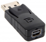 NORDIQZENZ Adapter Displayport (hann) til mini Displayport (hun)