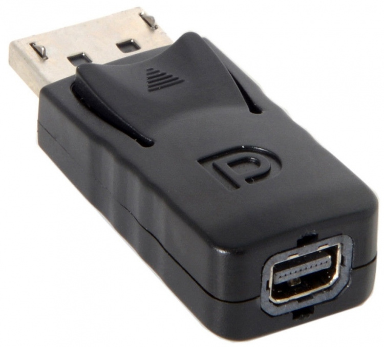 NORDIQZENZ Adapter Displayport (hann) til mini Displayport (hun)