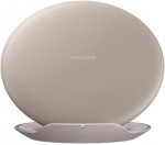 Trådløs Qi-ladestasjon, Hurtiglading, Gull Trådløs Qi-ladestasjon, Hurtiglading, Gull