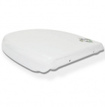 Toalettsete - for god komfort og hygiene, Hvit Toalettsete - for god komfort og hygiene, Hvit