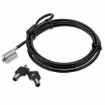 Universell datalås med nøkler, 2m Universell datalås med nøkler, 2m