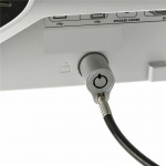 Universell datalås med nøkler, 2m Universell datalås med nøkler, 2m