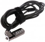 Universell datalås med kodelås, 1,9 m