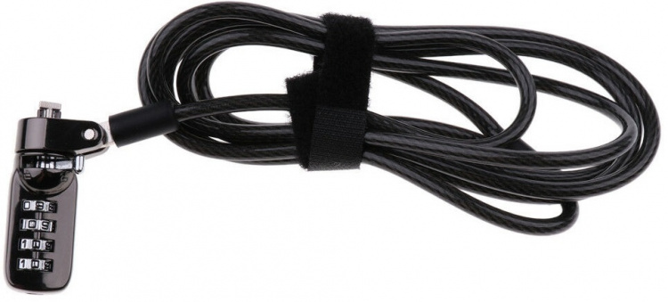 Universell datalås med kodelås, 1,9 m