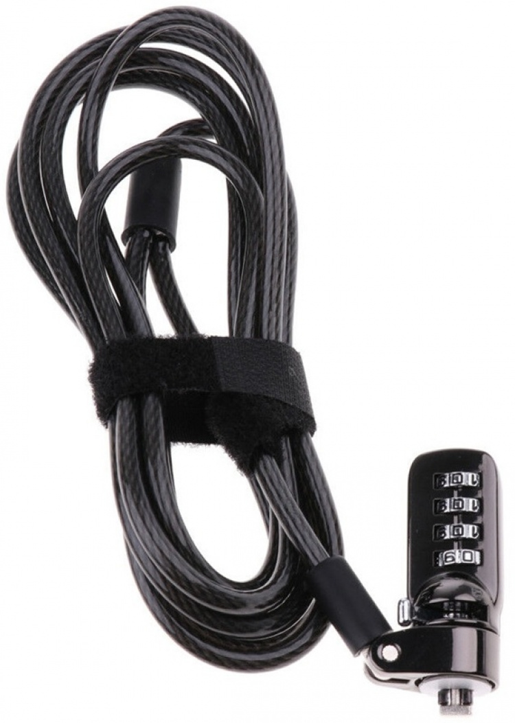 Universell datalås med kodelås, 1,9 m