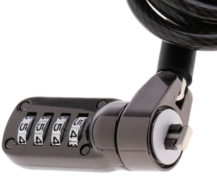 Universell datalås med kodelås, 1,9 m