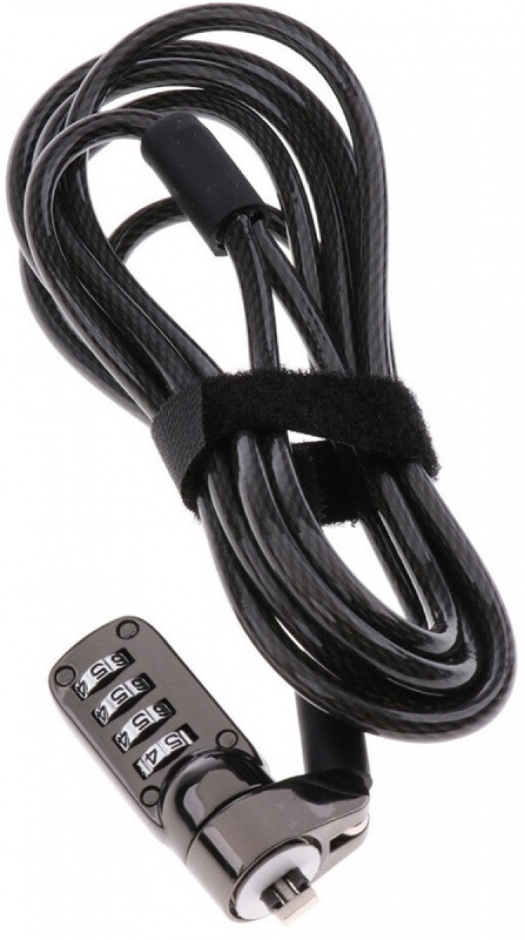 Universell datalås med kodelås, 1,9 m