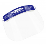 Beskyttelsesvisir/plastvisir Beskyttelsesvisir/plastvisir