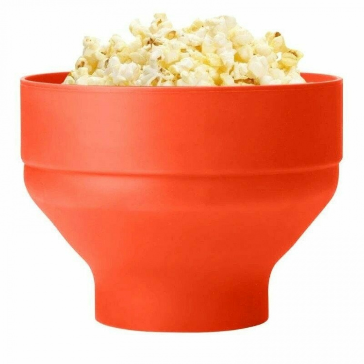 Mikrobolle til popkorn, oransje Mikrobolle til popkorn, oransje