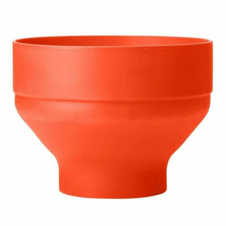Mikrobolle til popkorn, oransje Mikrobolle til popkorn, oransje