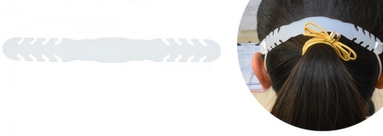 5-pakningsspenne for munnbeskyttelse/ansiktsmaske/beskyttelsesmaske 5-pakningsspenne for munnbeskyttelse/ansiktsmaske/beskyttelsesmaske