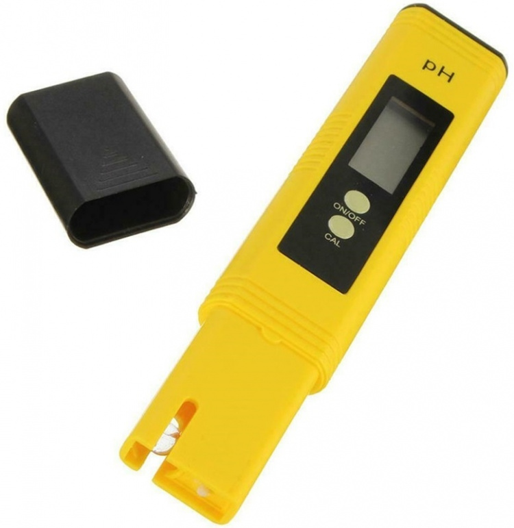 Digital PH-måler i kompakt størrelse Digital PH-måler i kompakt størrelse