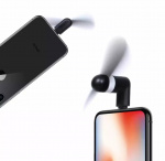 Vifte for iPhone med Lightning - Hvit