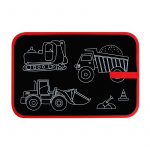 Multifunksjonell portabel malerduk Multifunksjonell portabel malerduk