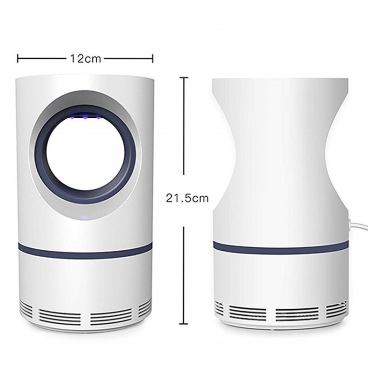 Effektiv myggdreper, hvit