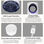 Effektiv myggdreper, hvit