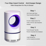 Effektiv myggdreper, hvit