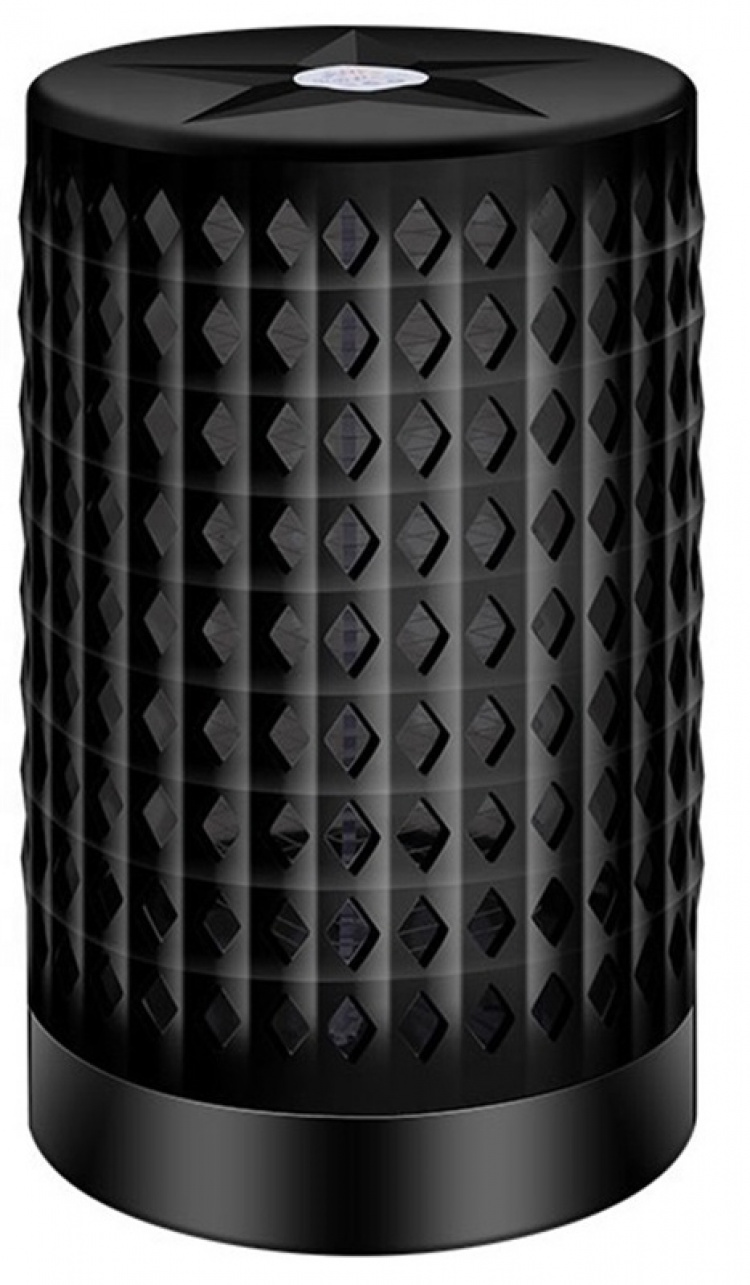 Elektrisk mygglampe, svart