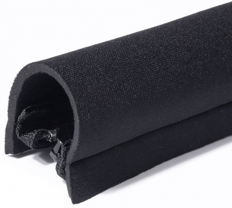 4-paks Kabeldeksel med glidelås, Svart 4-paks Kabeldeksel med glidelås, Svart