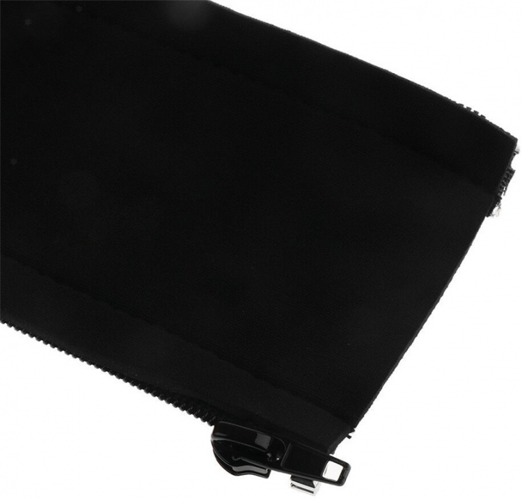 4-paks Kabeldeksel med glidelås, Svart 4-paks Kabeldeksel med glidelås, Svart