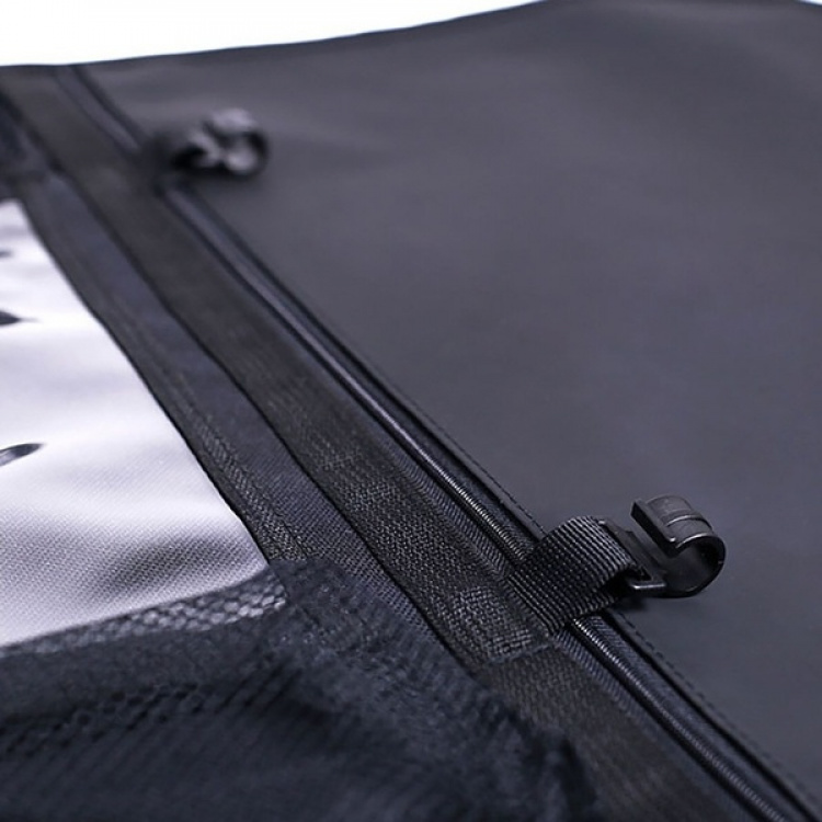 Sparktrekk med oppbevaringsrom, opphengskrok til bilen,Svart