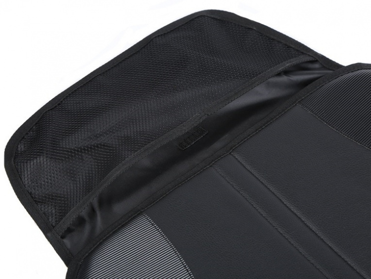 Bilsetetrekk med praktisk oppbevaringslomme - beskytter mot smuss