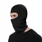 Balaclava for sykling og andre utendørssporter, svart