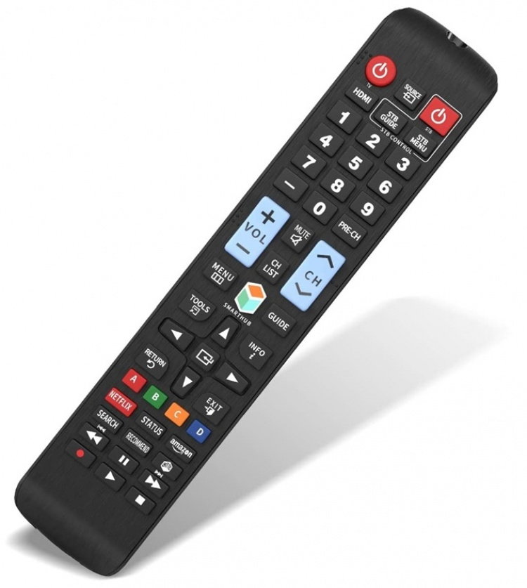 Fjernkontroll for Samsung LCD AA59-0582A, 0581A 0594A, AA59-0638A