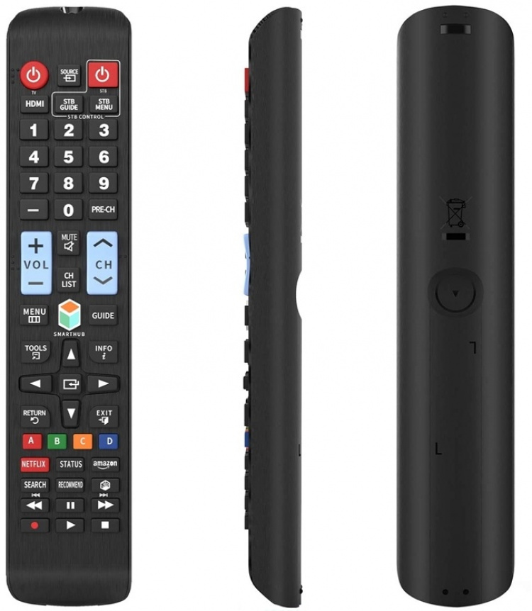 Fjernkontroll for Samsung LCD AA59-0582A, 0581A 0594A, AA59-0638A