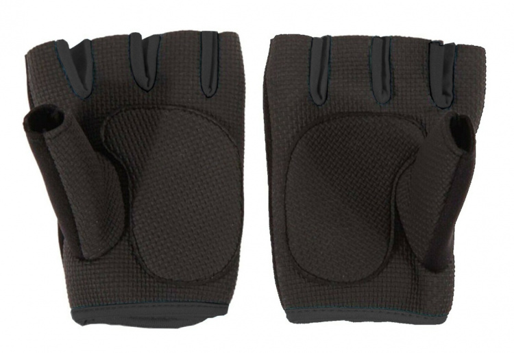 Sportshansker/treningshansker, Svart, Large