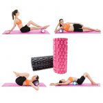 Foam Roller, rosa
