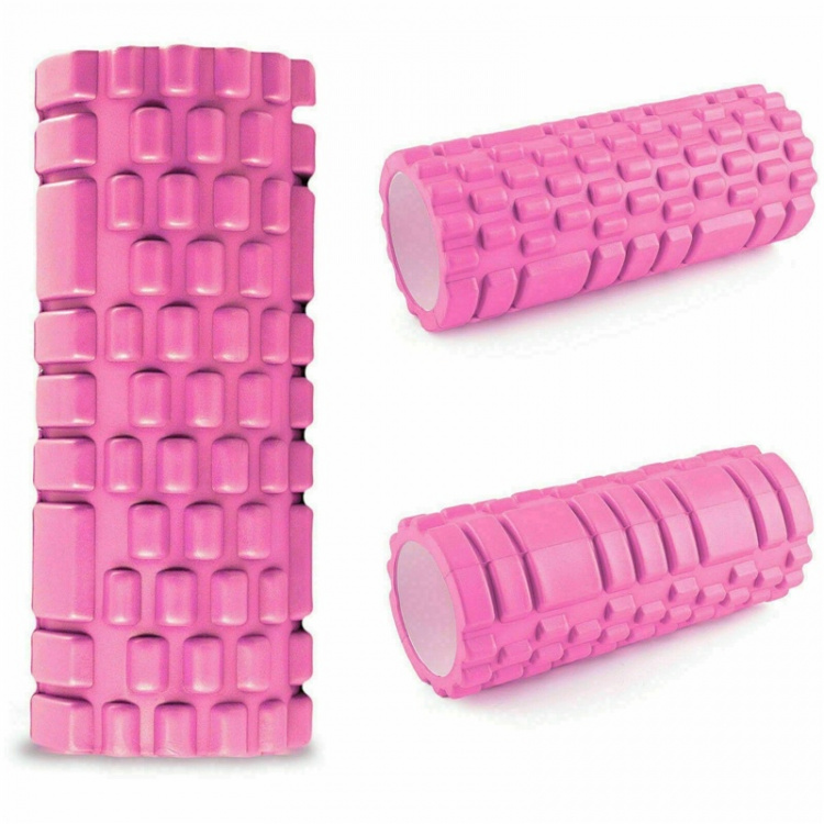 Foam Roller, rosa