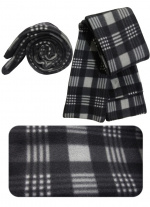 Batteridrevet varmeskjerf, Grå Batteridrevet varmeskjerf, Grå