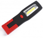 Arbeidslampe med opphengskrok Arbeidslampe med opphengskrok