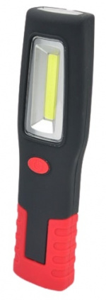 Arbeidslampe med opphengskrok Arbeidslampe med opphengskrok