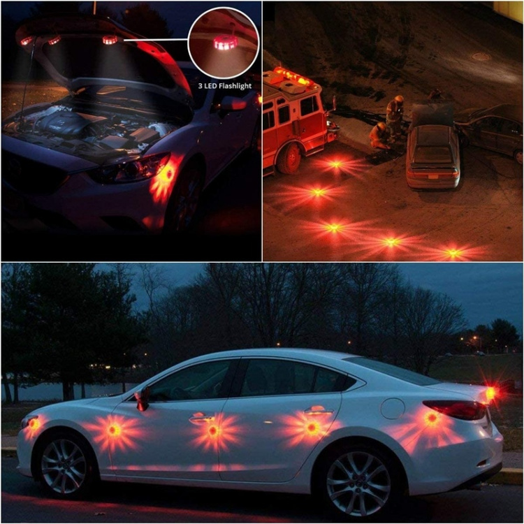 Nødlys LED med magnet