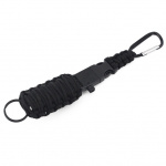 Overlevelsessett med 12 tilbehør - Svart Overlevelsessett med 12 tilbehør - Svart