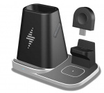 Qi trådløs ladepennholder for smarttelefon, iWatch, Airpods Qi trådløs ladepennholder for smarttelefon, iWatch, Airpods