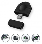 Qi trådløs ladepennholder for smarttelefon, iWatch, Airpods Qi trådløs ladepennholder for smarttelefon, iWatch, Airpods