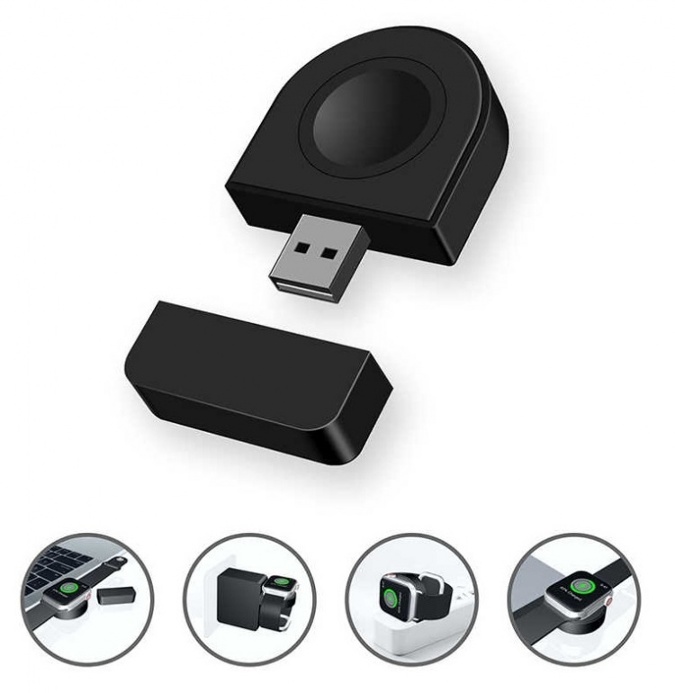 Qi trådløs ladepennholder for smarttelefon, iWatch, Airpods Qi trådløs ladepennholder for smarttelefon, iWatch, Airpods