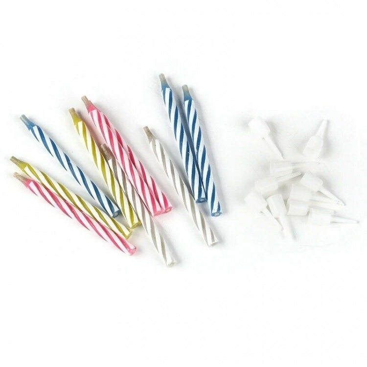 Magiske Kaketelys, Evighetslys, 10-Pack Magiske Kaketelys, Evighetslys, 10-Pack