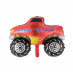 Folieballong, Monstertruck Folieballong, Monstertruck