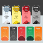 Rengjøringsbørster til drill/skrutrekker, 22 deler