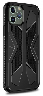 Støtsikkert mobildeksel til iPhone 12 mini, Svart Støtsikkert mobildeksel til iPhone 12 mini, Svart