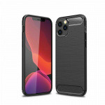 Stilig mobildeksel til iPhone 12 mini, Svart Stilig mobildeksel til iPhone 12 mini, Svart