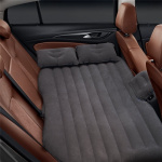 Oppblåsbar madrass for bilen