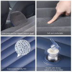 Oppblåsbar madrass for bilen