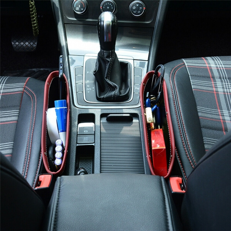 Oppbevaringsrom for bil, brun