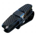 Klips for solbriller til bil, Svart